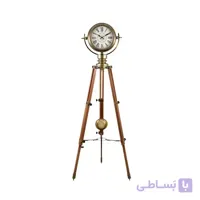 ساعت ایستاده و سه پایه چوبی لوتوس مدل 9124