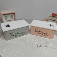 جعبه پذیرایی چوبی 2 خانه