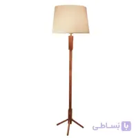 آباژور ایستاده چوبی مسینا مدل N34