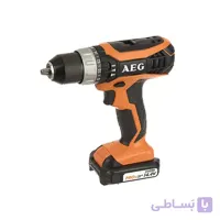 دریل پیچ گوشتی شارژی AEG مدل BSB14G3LI-202c ا AEG cordless screwdriver drill model BSB14G3LI-202c