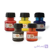 مرکب طراحی و کالیگرافی 20ml کوه نور