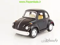 فولکس فانتزی (VOLKSWAGEN CLASSICAL BEETLE 1967 BY KINSFUN) مشکی