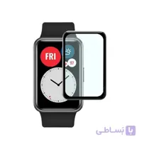 محافظ صفحه نمایش ساعت هوشمند WATCH FIT تمام چسب از جنس نانو سرامیک