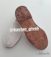 گیوه مردانه کلاسیک با بافت کرکره ا Classic men's giveh