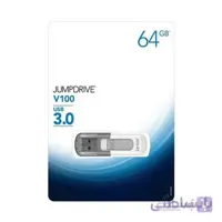فلش مموری لکسار مدل V100 USB 3.0 ظرفیت 64 گیگابایت ا Lexar V100 USB 3.0 Flash Memory 64G