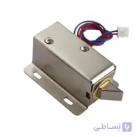 قفل برقی سلونوئیدی کابینتی 12 ولت