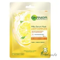 ماسک ورقه ای گارنیر عصاره لیمو حجم 28 گرم