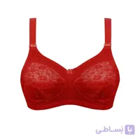 سوتین زنانه پانیذ p-66351 قرمز