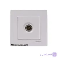 پریز آنتن توکار دلند مدل آسا