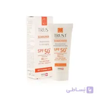 کرم ضد آفتاب و ضد پیری (پوست خشک تا نرمال) تراست trust