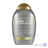 شامپو جوان کننده مو او جی ایکس مدل Sake Essence
