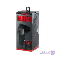 شارژر فندکی ریمکس مدل ALIENS Fast 4.2A ا Remax ALIENS Fast 4.2A Car Charger