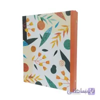 دفتر کلاسور 26 حلقه ایمان طرح 4