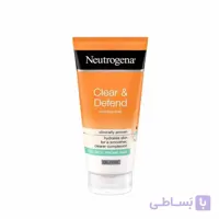 کرم مرطوب کننده ضد جوش فاقد چربی نوتروژینا مدل Clear & Defend