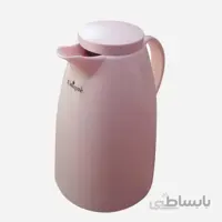 فلاسک 2 لیتر رنگی شیشه دار صادراتی یونیک کد 1930