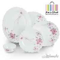 سرویس 25 پارچه غذا خوری آیروپال طرح رکسانا