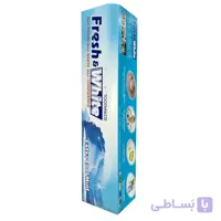خمیردندان فرش اند وایت Fresh White حجم 160 گرم