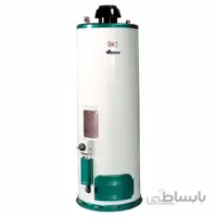 آبگرمکن گازی 140 لیتری ایستاده سایوا گستر مدل یاس 930 مخزنی استوانه