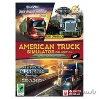 بازی American Truck Simulator Collection مخصوص PC شرکت گردو