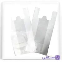 نایلکس دسته دار شفاف55×45