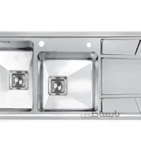 سینک ظرفشویی توکار کد 302S اخوان