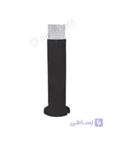 چراغ پارکی کریستالی بدنه مشکی 60 سانتی 5 وات EDC-ای دی سی