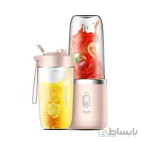 مخلوط‌ کن بی‌سیم شیائومی مدل Deerma NU06 ا Xiaomi Deerma NU06 Portable Juice Blender