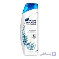 شامپو مو کلاسیک کر 2 در 1 هد اند شولدرز حجم 400 میل ا classic care 2in1 Shampoo head & shoulders