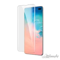 محافظ صفحه گلس uv مناسب samsung s10