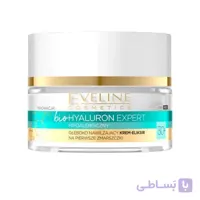 کرم ضد چروک روز و شب اولاین مدل Bio Hyaluron Expert +30 حجم 50 میل