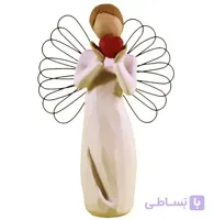 مجسمه امین کامپوزیت مدل فرشته دلباخته کد32/1
