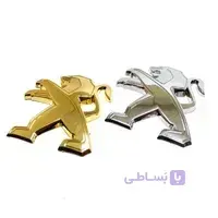 لوگوی فلزی پژو کد 3