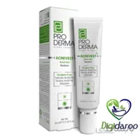 ژل ضد جوش موضعی پرودرما مناسب پوست های چرب و جوش دار ا pro derma acnevest acne gel