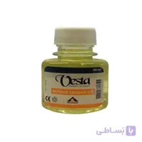 روغن بزرک وستا حجم 40میلی‌لیتر REFINEDLINSEDOIL