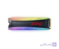 اس اس دی اینترنال ایکس پی جی مدل SPECTRIX S40G RGB PCIe Gen3x4 M.2 2280 ظرفیت 4 ترابایت ا XPG SPECTRIX S40G RGB PCIe Gen3x4 M.2 2280 Solid State Drive 4Tb
