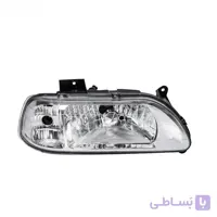 چراغ جلو راست خودرو جمع ساز مدل jm 4478 مناسب برای پراید 131