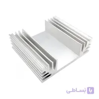 هیت سینک 18 پره الومینیومی 65x60x20mm ا هیت سینک 18 پره آلومینیومی 65x60x20mm - EWAG.ir