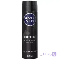 اسپری مردانه دیپ 150 میل نیوا ا Nivea Men Deep Spray 150ml