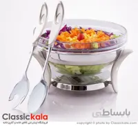 سوفله سالاد خوری تک استیل کد ۲۹۱ B