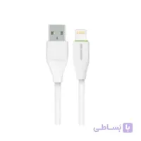 کابل تبدیل USB به لایتنینگ کلومن مدل KD-26 طول 1 متر