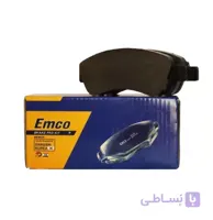 لنت ترمز جلو دیسکی پژو ٢٠۶ تیپ ۵ EMCO امکو