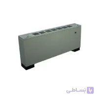 فن کویل زمینی بالا زن ساراول مدل SF-TE-04