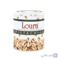 پسته قوطی pp لورا ۲۲۰ گرمی