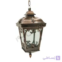 چراغ حیاطی و پارکی آویز پلاستیکی مدل OL08-A