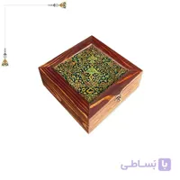جعبه چوبی هدیه (20*20) کد C04
