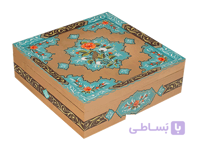 گز لقمه ای پسته بیدمشک 40%