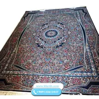 فرش کرمان طرح قاصدک