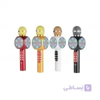 میکروفن اسپیکر بلوتوثی شارژی WS-1816