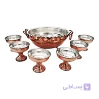 ست آجیل خوری 7 پارچه توت کالا tootkala
