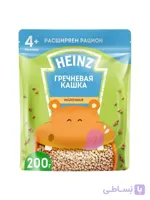 سرلاک گندم سیاه با شیر هاینز heinz